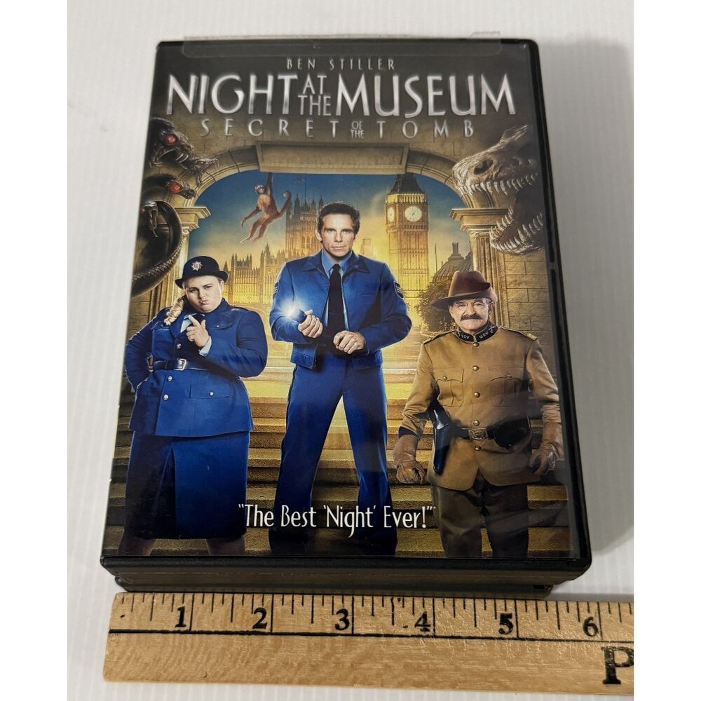 Night At The Museum Complete Trilogy Comedy Adventure DVD - Picture 4 of 6